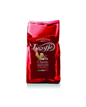 Kawa ziarnista 1000g Lucaffe 20% Robusta  80% Arabica (8021103711008)
