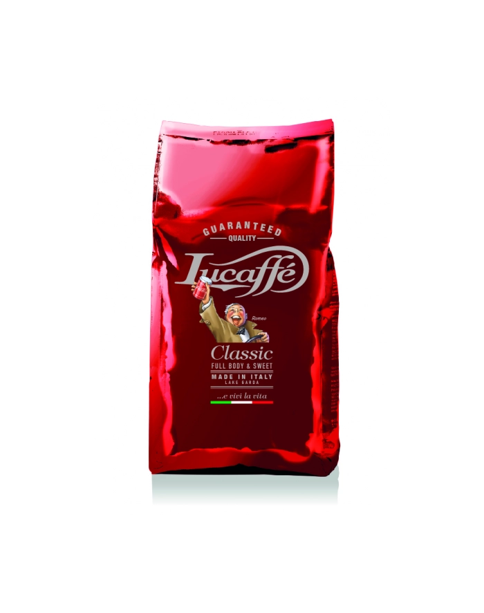 Kawa ziarnista 1000g Lucaffe 20% Robusta  80% Arabica (8021103711008) główny