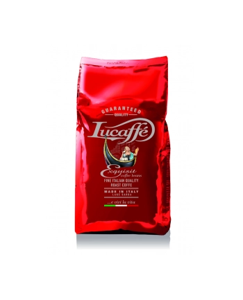 Kawa ziarnista 1000g Lucaffe 10% Robusta  90% Arabica (8021103712524)