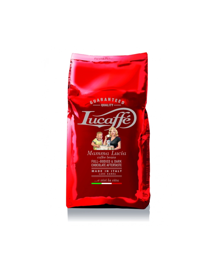 Kawa ziarnista 1000g Lucaffe 40% Arabica  60% Robusta (8021103782572) główny