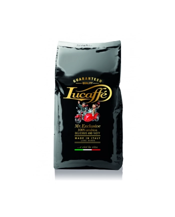 Kawa ziarnista 1000g Lucaffe 100% Arabica (8021103784934)
