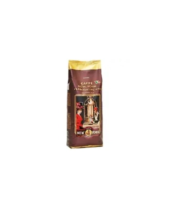 Kawa ziarnista 1000g NEW YORK COFFEE 20% Robusta  80% Arabica (8002436420010)