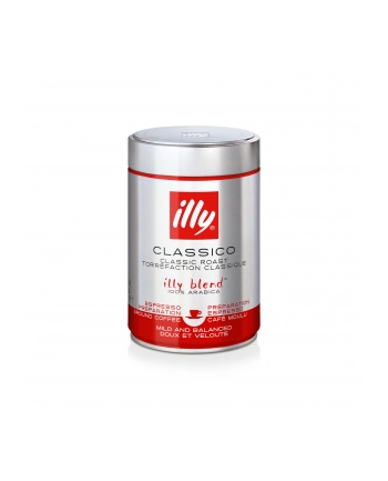 Kawa mielona 250 g illy 100% Arabica (01ILL002)