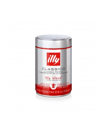 Kawa mielona 250 g illy 100% Arabica (8003753915050)
