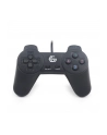 Gamepad GEMBIRD JPD-UB-01 (PC; kolor czarny) - nr 5