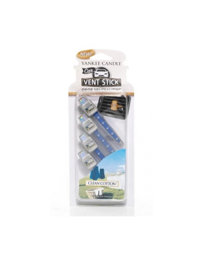 Zapach YANKEE home (Clean Cotton; 30 g) główny