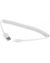 Kabel GEMBIRD CC-mUSB2C-AMBM-6-W (USB 2.0 typu A M - Micro USB M; 1 8m; kolor biały) - nr 1