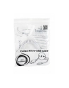 Kabel GEMBIRD CC-mUSB2C-AMBM-6-W (USB 2.0 typu A M - Micro USB M; 1 8m; kolor biały) - nr 4