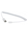 Kabel GEMBIRD CC-mUSB2C-AMBM-6-W (USB 2.0 typu A M - Micro USB M; 1 8m; kolor biały) - nr 9
