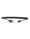 Kabel GEMBIRD CC-mUSB2C-AMBM-6 (USB 2.0 typu A M - Micro USB M; 1 8m; kolor czarny) - nr 1