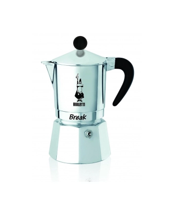 Kawiarka BIALETTI Break 3 (kolor srebrny)