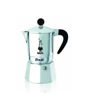Kawiarka BIALETTI Break 3 (kolor srebrny) nr 1