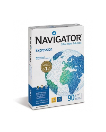 Papier Xero Igepa Navigator 82427A90 (A4; 90g/m2; 500 szt.; Mikroporowata)