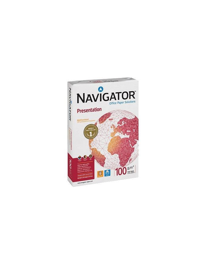 Papier Xero Igepa Navigator Presentation 82437A10 (A4; 100g/m2; 500 szt.; Satynowy) główny