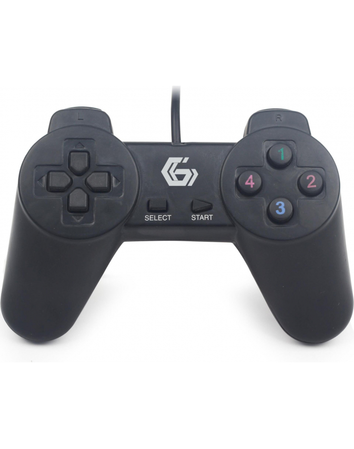 Gamepad GEMBIRD JPD-UB-01 (PC; kolor czarny) główny
