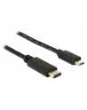 Kabel DELOCK  83334 (Micro USB M - USB typu C M; 2m; kolor czarny) - nr 2