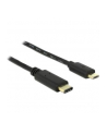 Kabel DELOCK  83334 (Micro USB M - USB typu C M; 2m; kolor czarny) - nr 3