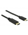 Kabel DELOCK  83334 (Micro USB M - USB typu C M; 2m; kolor czarny) - nr 8