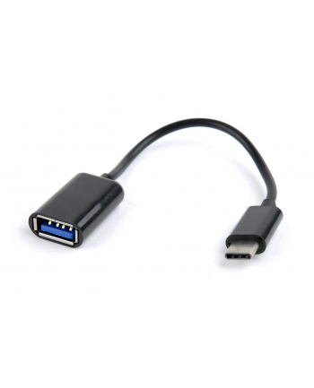 Kabel GEMBIRD A-OTG-CMAF2-01 (USB 2.0 typu C M - USB 2.0 F; 0 20m; kolor czarny)