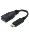 Kabel GEMBIRD A-OTG-CMAF3-01 (USB 3.0 typu C M - USB 3.0 F; 0 20m; kolor czarny) - nr 4