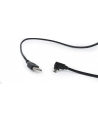 Kabel GEMBIRD CCB-USB2-AMmDM90-6 (USB 2.0 typu A M - Micro USB M; 1 8m; kolor czarny) - nr 6