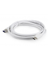 Kabel GEMBIRD CCP-USB3-AMCM-6-W (USB 3.0 M - USB 3.0 Typu C M; 1 8m; kolor biały) - nr 1