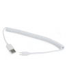 Kabel GEMBIRD CC-mUSB2C-AMBM-6-W (USB 2.0 typu A M - Micro USB M; 1 8m; kolor biały) - nr 4