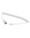 Kabel GEMBIRD CC-mUSB2C-AMBM-6-W (USB 2.0 typu A M - Micro USB M; 1 8m; kolor biały) - nr 5