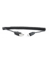 Kabel GEMBIRD CC-mUSB2C-AMBM-6 (USB 2.0 typu A M - Micro USB M; 1 8m; kolor czarny) - nr 2