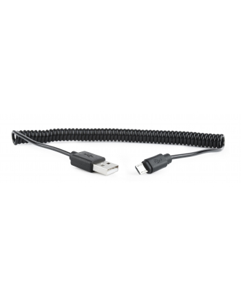 Kabel GEMBIRD CC-mUSB2C-AMBM-6 (USB 2.0 typu A M - Micro USB M; 1 8m; kolor czarny)