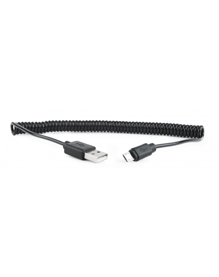 Kabel GEMBIRD CC-mUSB2C-AMBM-6 (USB 2.0 typu A M - Micro USB M; 1 8m; kolor czarny) główny