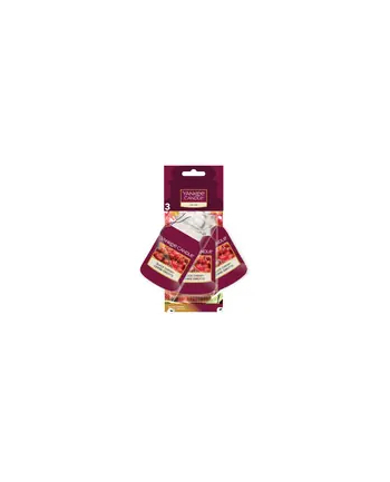 yankee home Zapach YANKEE car jar Black Cherry 3szt