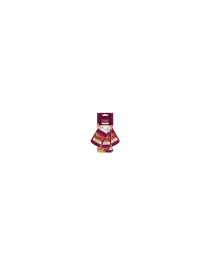 yankee home Zapach YANKEE car jar Black Cherry 3szt główny