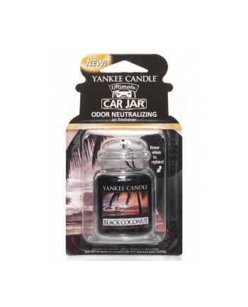 Zapach YANKEE home  (Black Coconut; 10g)