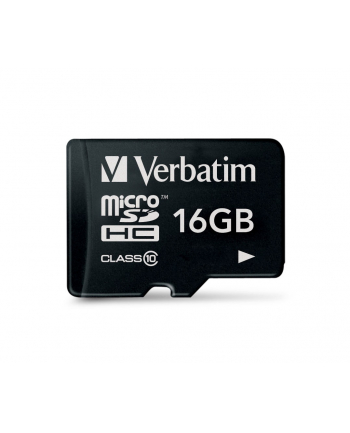 Karta pamięci Verbatim  44010 (16GB; Class 10)