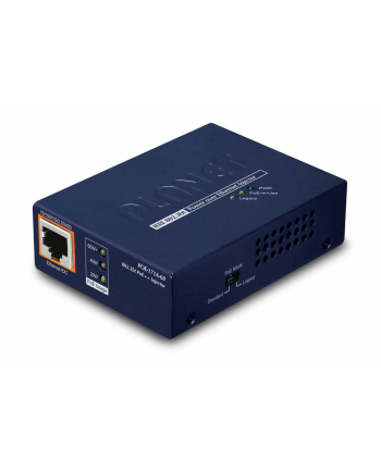 PLANET POE INJECTOR POE-171A-60 (1-PORT 1000MB/S 802.3BT  60W) nr 1