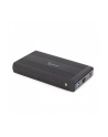 Kieszeń GEMBIRD EE3-U3S-3 (3.5 ; USB 3.0; Aluminium; kolor czarny) - nr 1