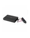 Kieszeń GEMBIRD EE3-U3S-3 (3.5 ; USB 3.0; Aluminium; kolor czarny) - nr 2