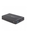 Kieszeń GEMBIRD EE3-U3S-3 (3.5 ; USB 3.0; Aluminium; kolor czarny) - nr 3
