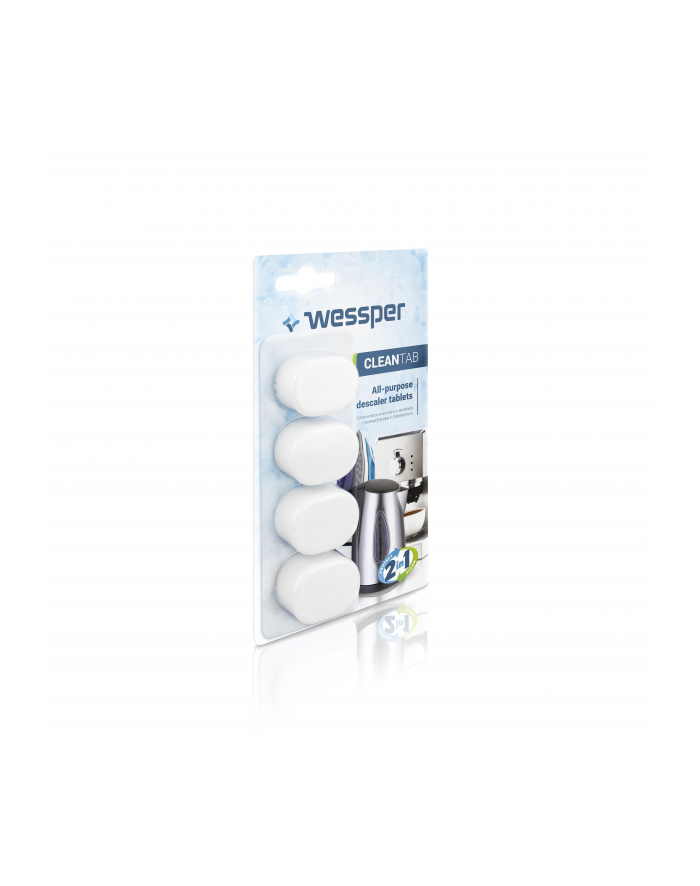 Odkamieniacz do AGD wessper WES029 (Tabletka x 4) główny