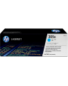 Toner Hewlett-Packard CE411A (oryginał ; ; 2 200 stron; niebieski) - nr 52
