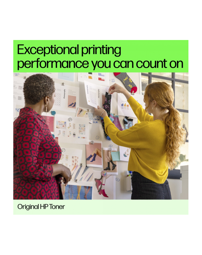 Toner Hewlett-Packard CE412A (oryginał ; ; 2 600 stron; żółty) główny