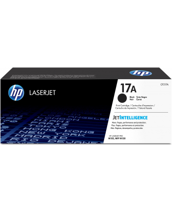 Toner Hewlett-Packard CF217A (oryginał ; ; 1 600 stron; czarny)