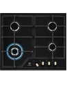 Płyty gazowa Electrolux EGS6436RK (4 pola grzejne; kolor czarny) - nr 3