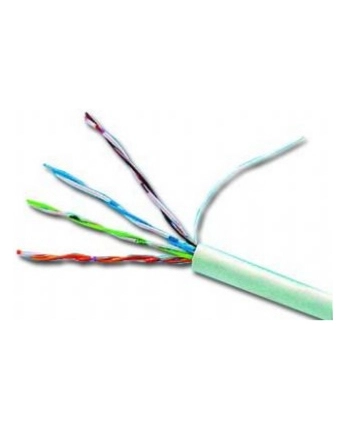 GEMBIRD KABEL INSTALACYJNY DRUT KAT.6 UTP 305M SZARY MIEDŹ