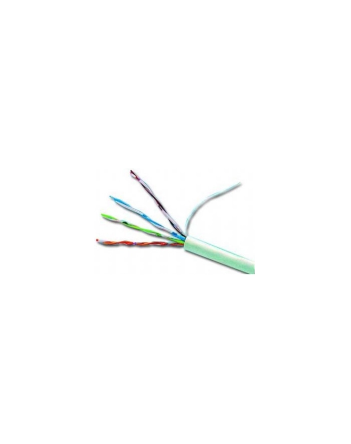 GEMBIRD KABEL INSTALACYJNY DRUT KAT.6 UTP 305M SZARY MIEDŹ główny