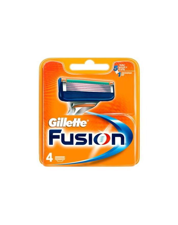 Wkłady maszynek do golenia Gillette  (pięcioostrzowa; 4 szt.) główny
