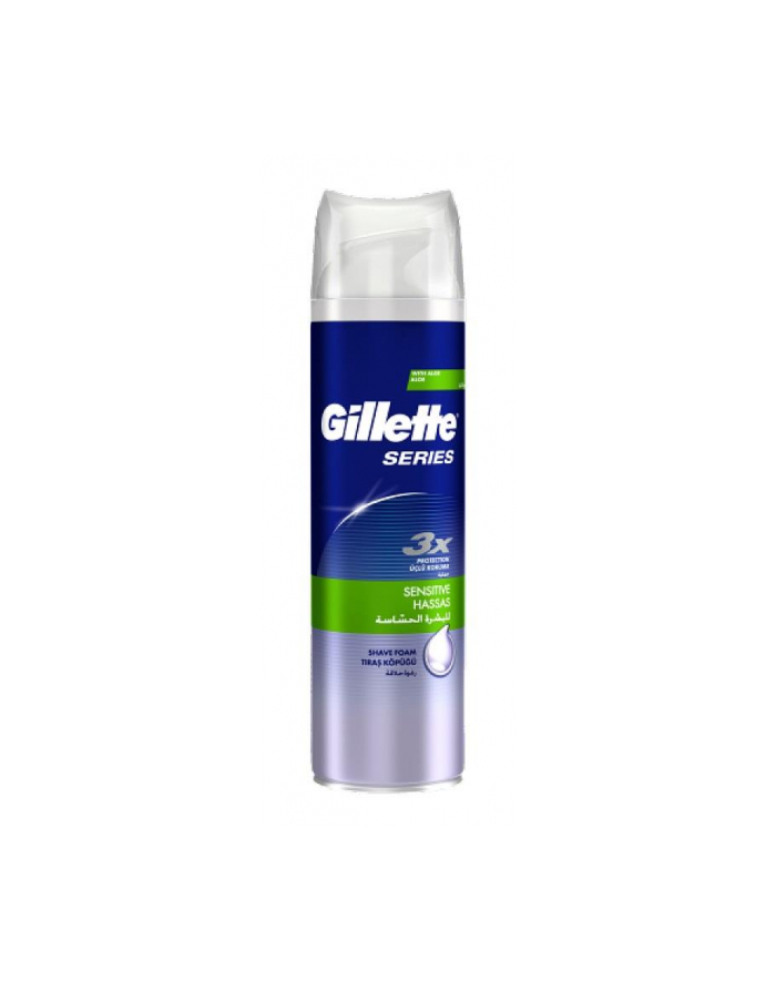 Pianki Gillette  (200 ml) główny