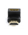Adapter GEMBIRD  A-HDMI90-FML (HDMI M - HDMI F; kolor czarny) - nr 1