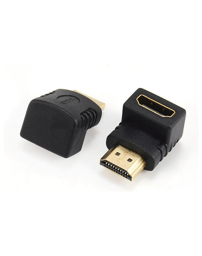 Adapter GEMBIRD  A-HDMI90-FML (HDMI M - HDMI F; kolor czarny) główny